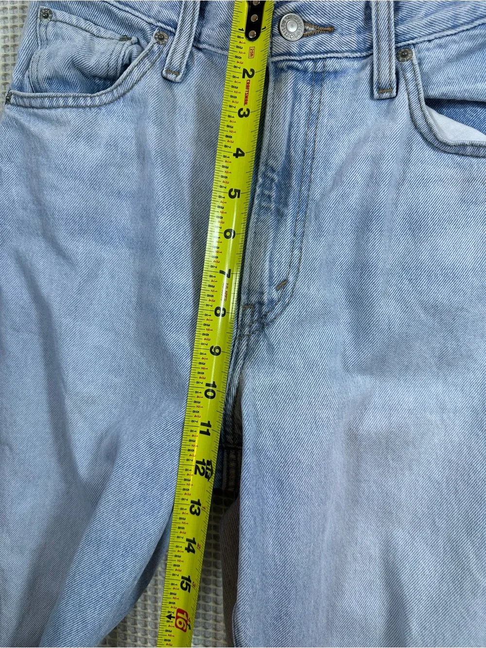 Levi’s Cinch Barrel Women's Jeans Size 28 - Picture 7 of 12